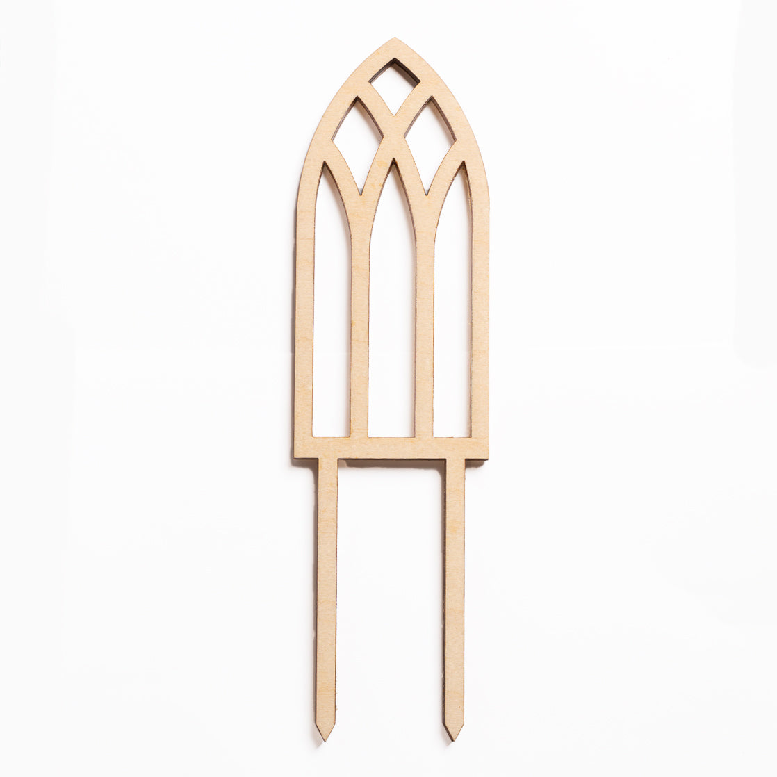 narrow wooden trellis 11" Narrow Peak Trellis