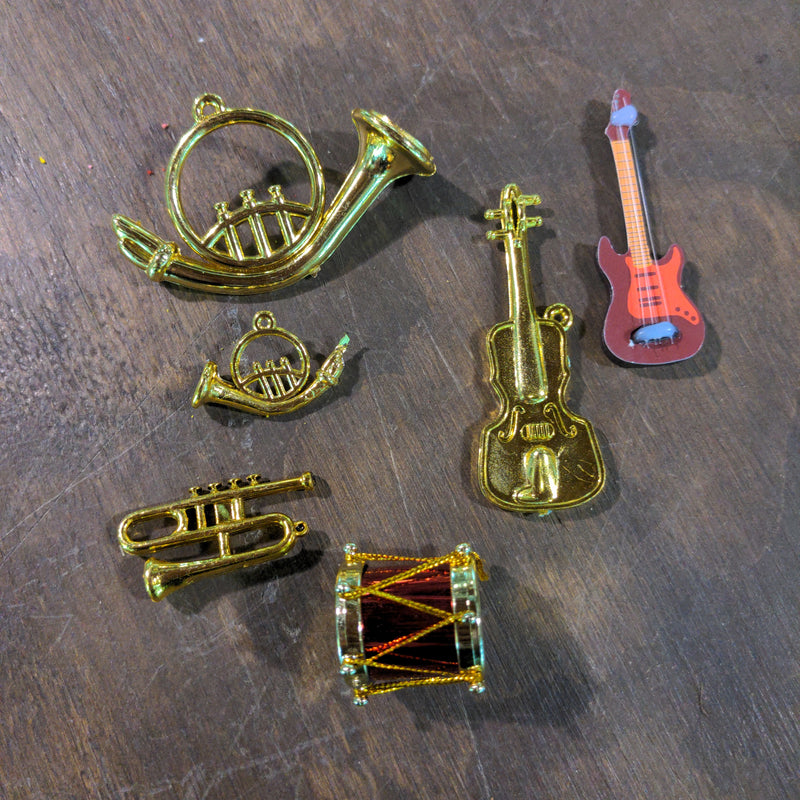Mini musical instruments - Urban Sprouts