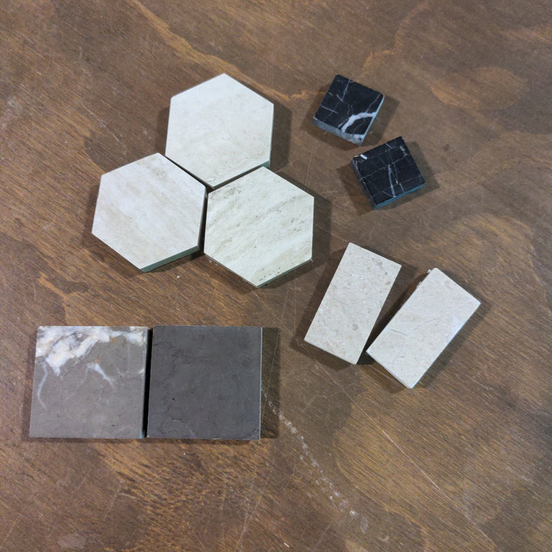 Assorted granite bricks - Urban Sprouts