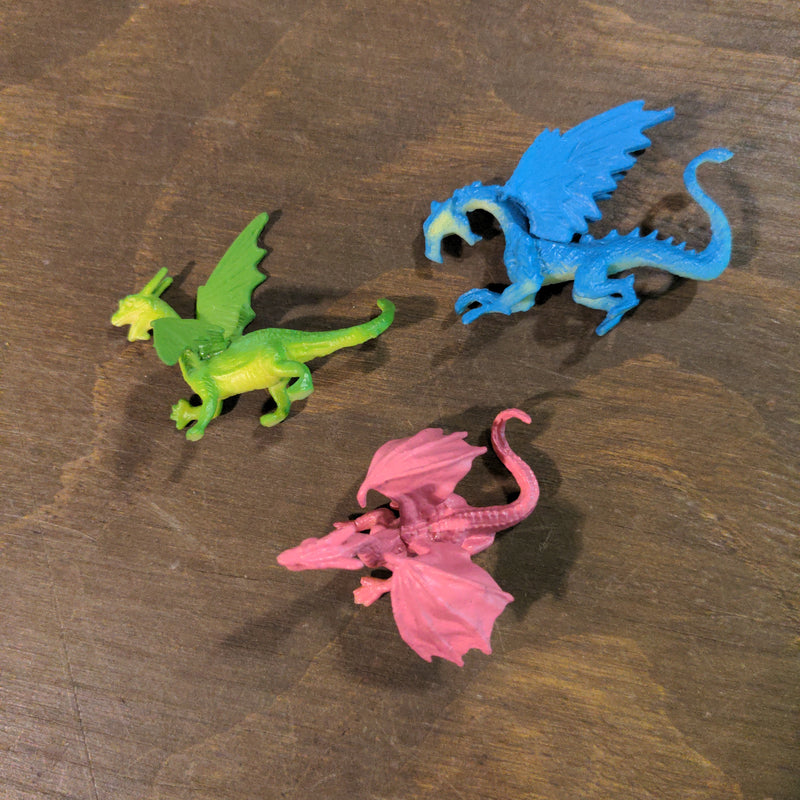 Dino and Dragon figures - Urban Sprouts