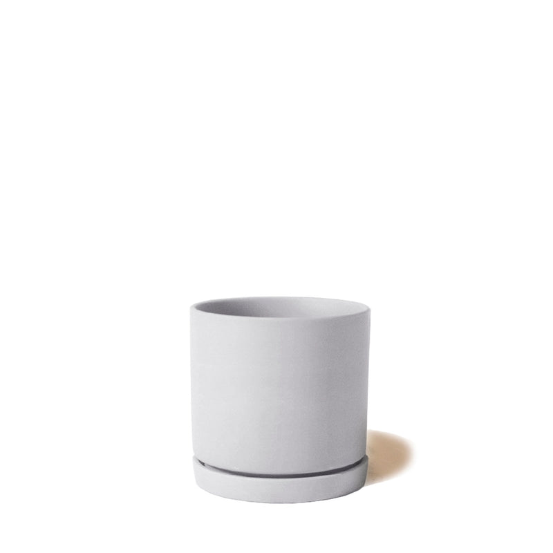 3.5" Light Grey Dojo Planter Set - Urban Sprouts