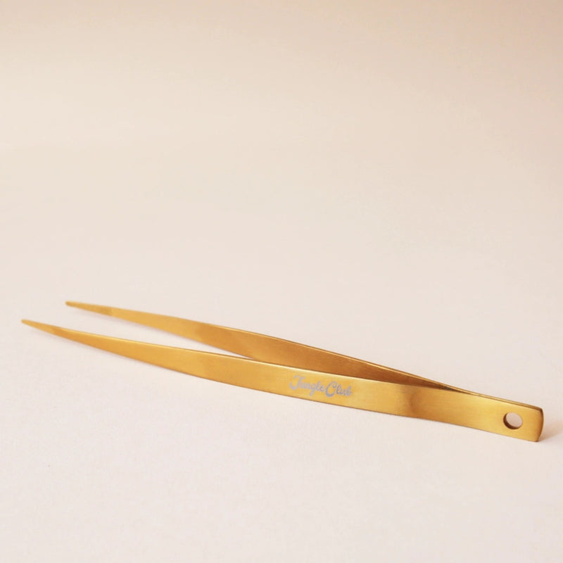 Brass Planting Tweezers - Urban Sprouts