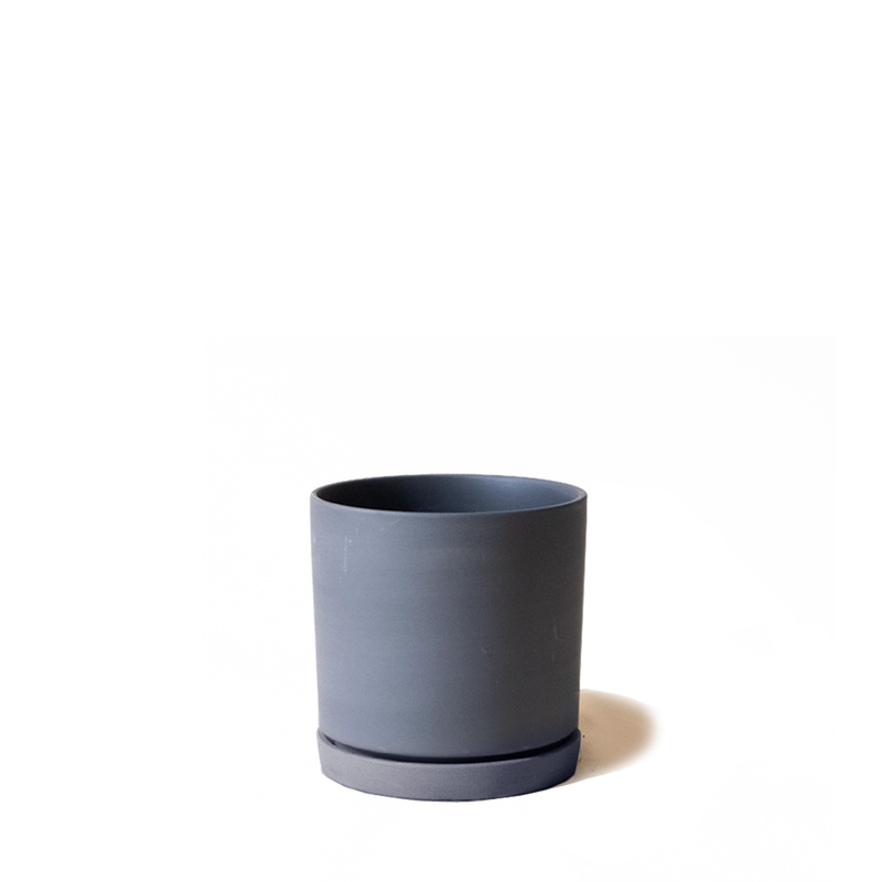 3.5" Matte Black Dojo Planter Set - Urban Sprouts