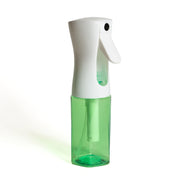 Green Faceted Fine Mist Continuous Spray Bottle - Urban Sprouts