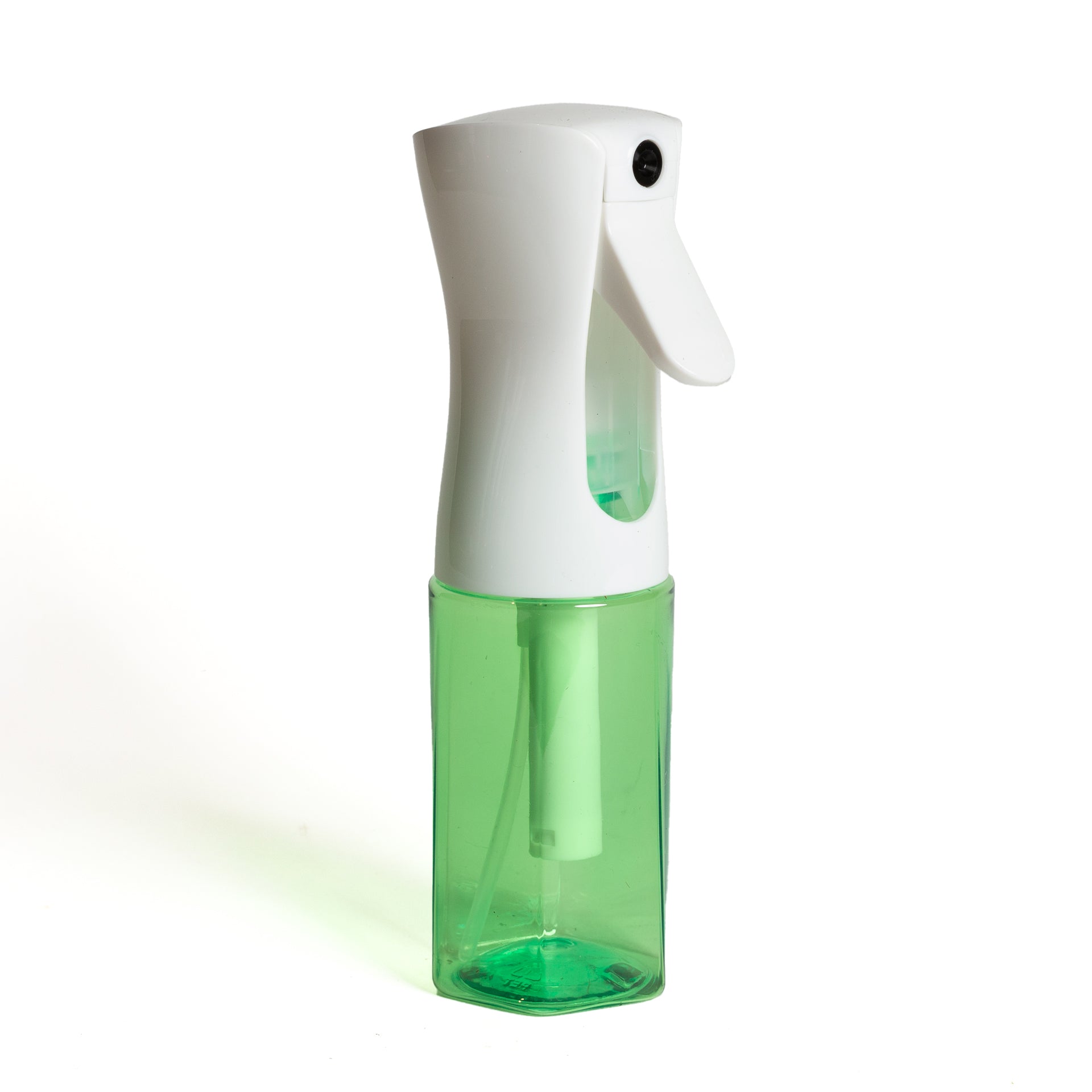 Green Faceted Fine Mist Continuous Spray Bottle - Urban Sprouts