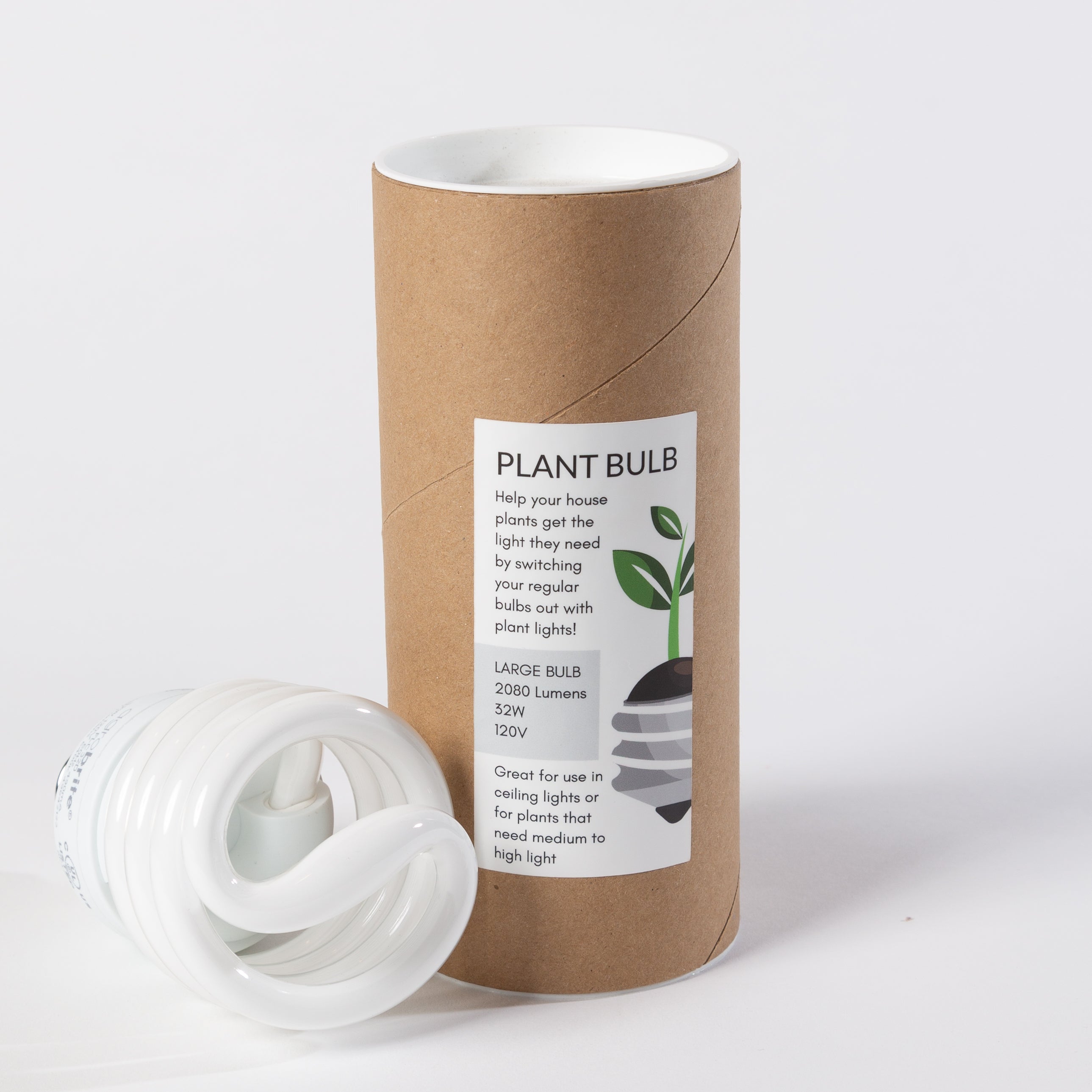 Grow Light Plant Bulb - Urban Sprouts