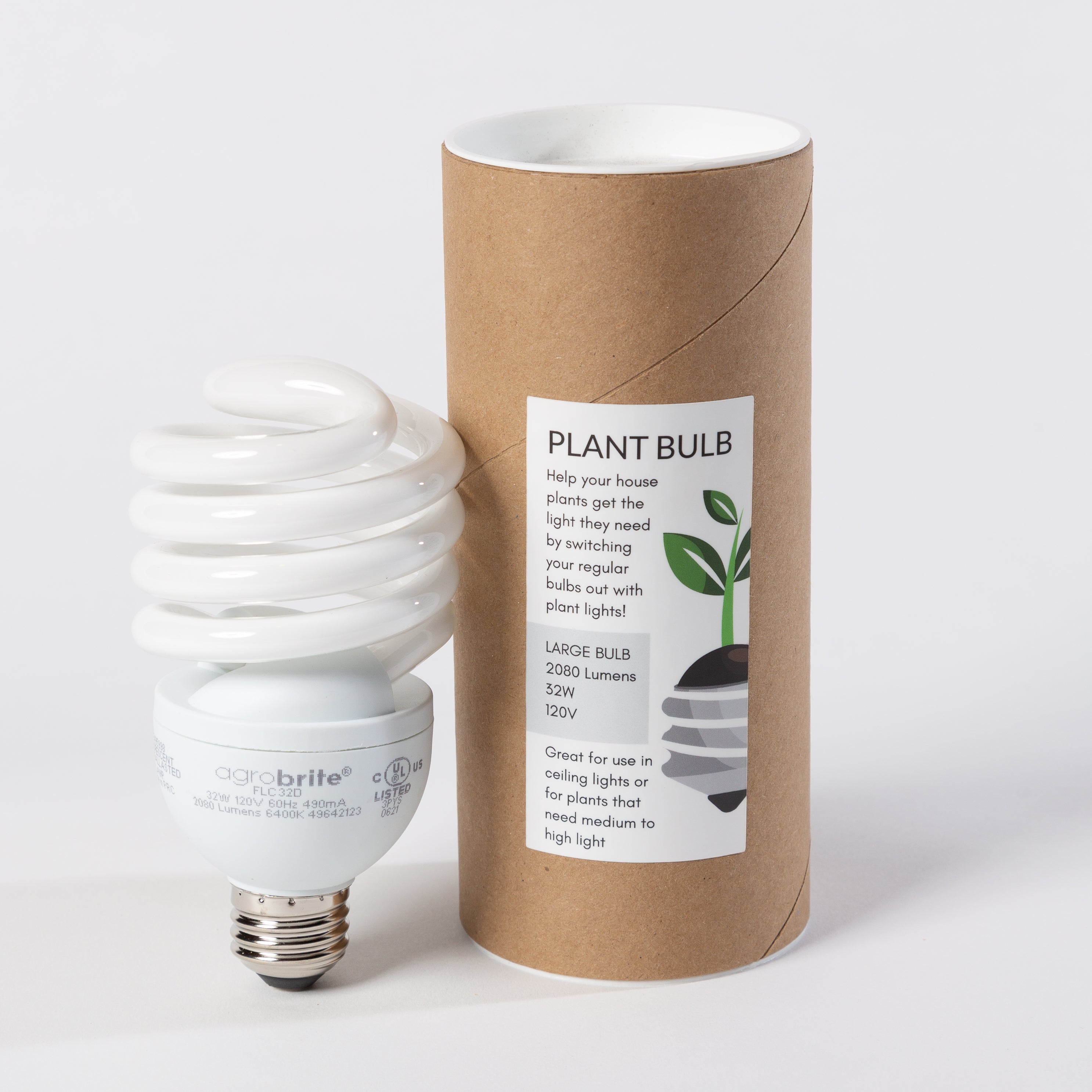 Grow Light Plant Bulb – Urban Sprouts
