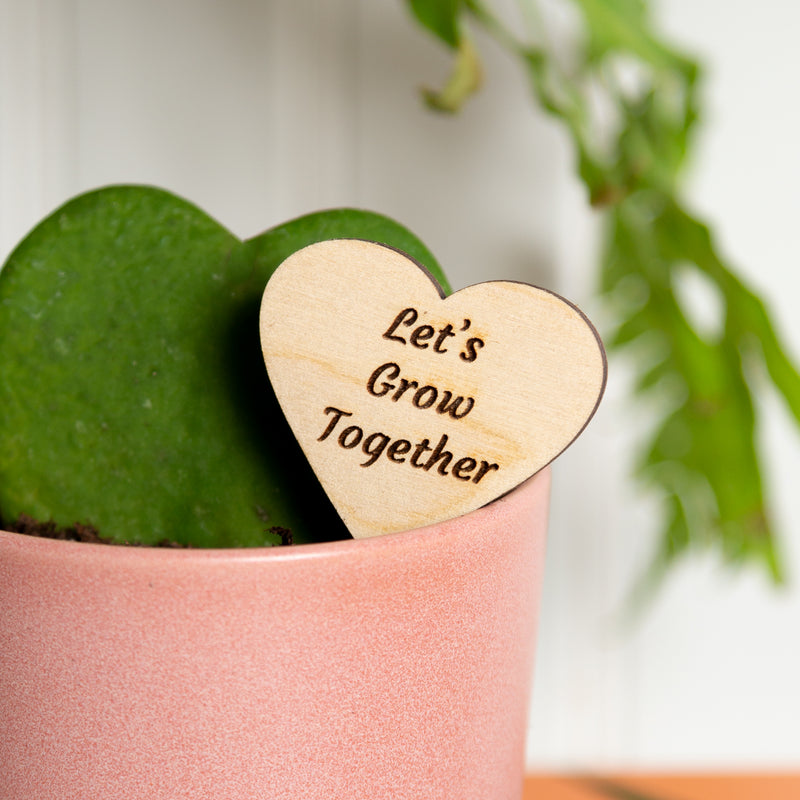 Mini Sign - Let's Grow Together - Urban Sprouts