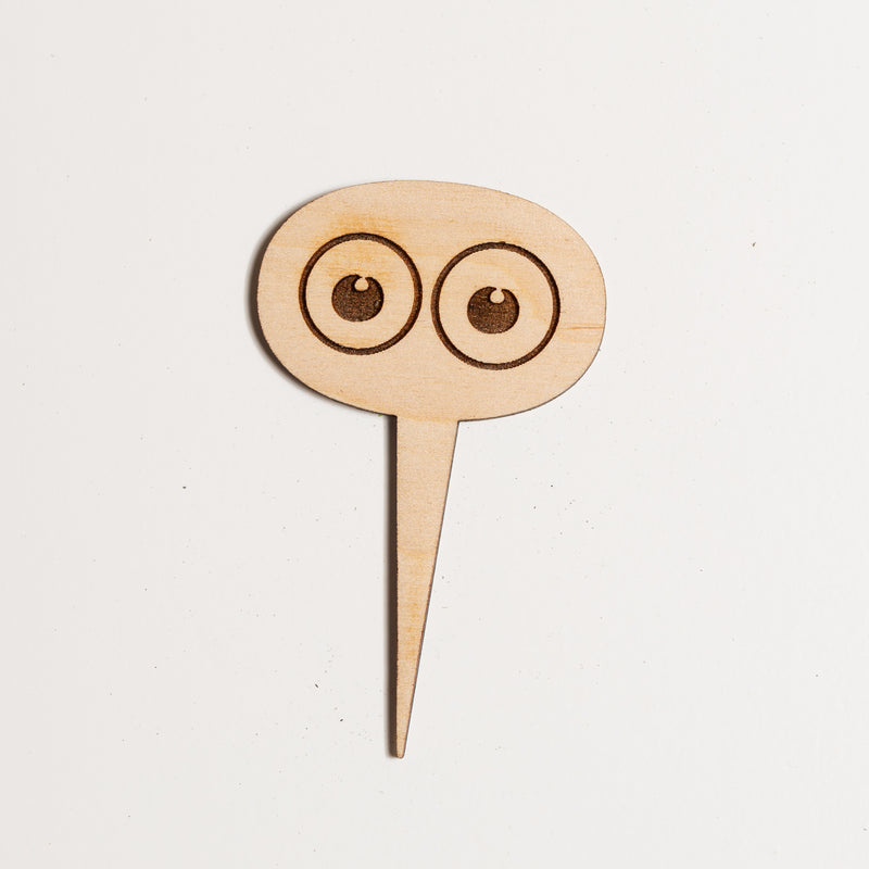 Mini Sign - Googly eyes - Urban Sprouts