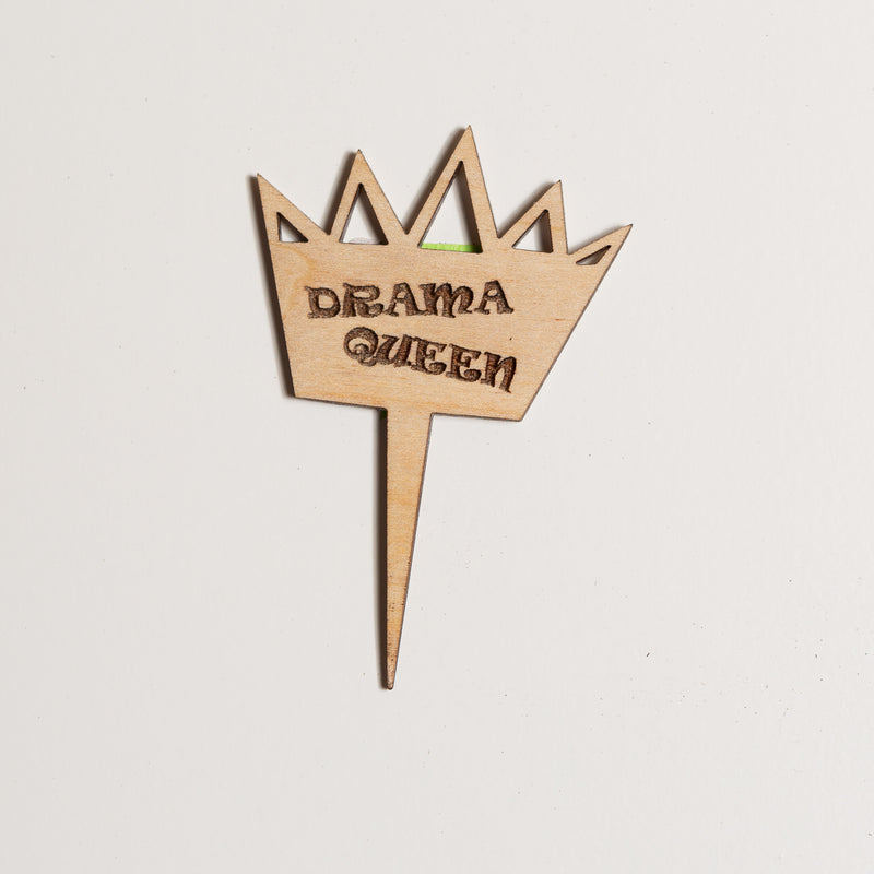 Mini Sign - Drama Queen - Urban Sprouts