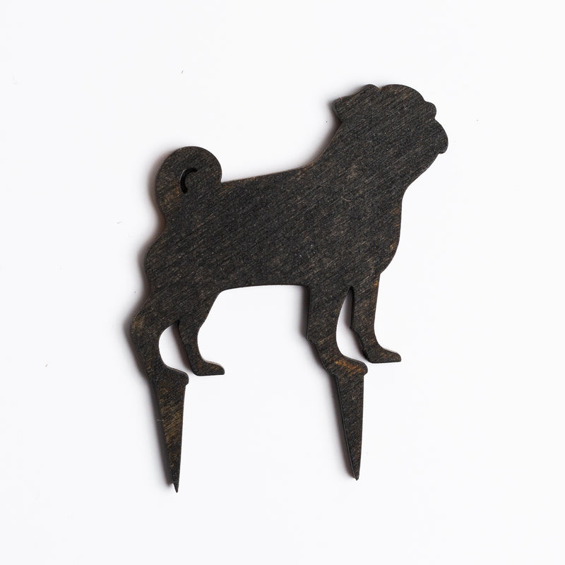 Mini Sign - Pug