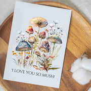 I Love You So Mush - Blank Greeting Card - Urban Sprouts