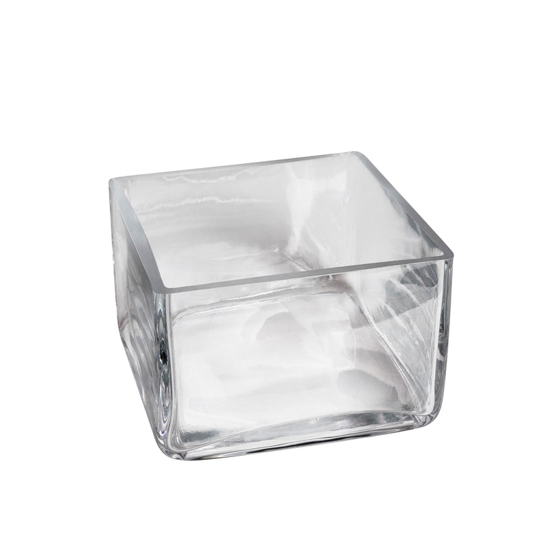6" Low Square Terrarium - Urban Sprouts