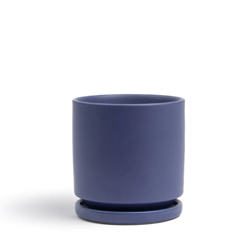 6.5" Periwinkle Gemstone Planter Set - Urban Sprouts