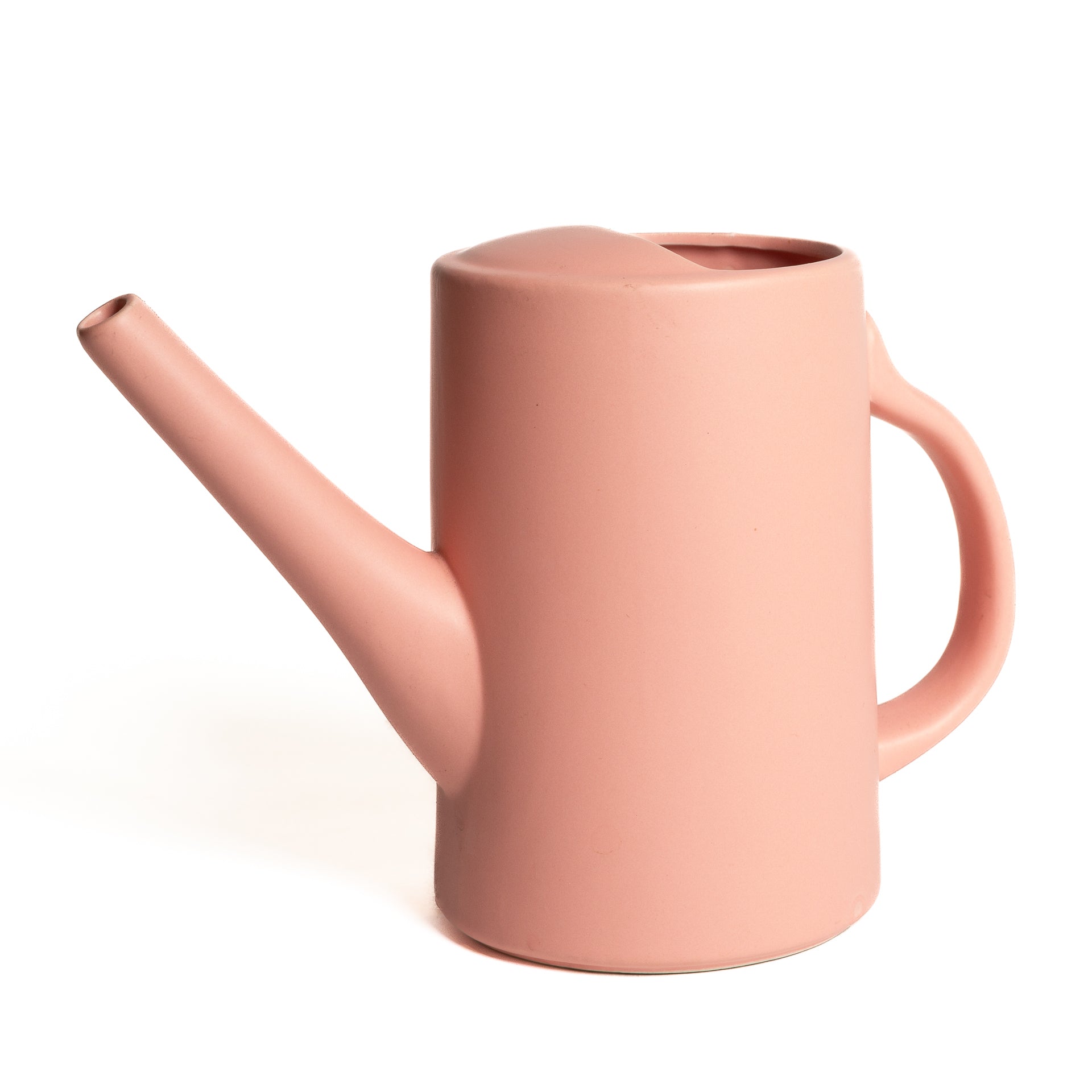 Pink Ceramic Watering Can - Urban Sprouts