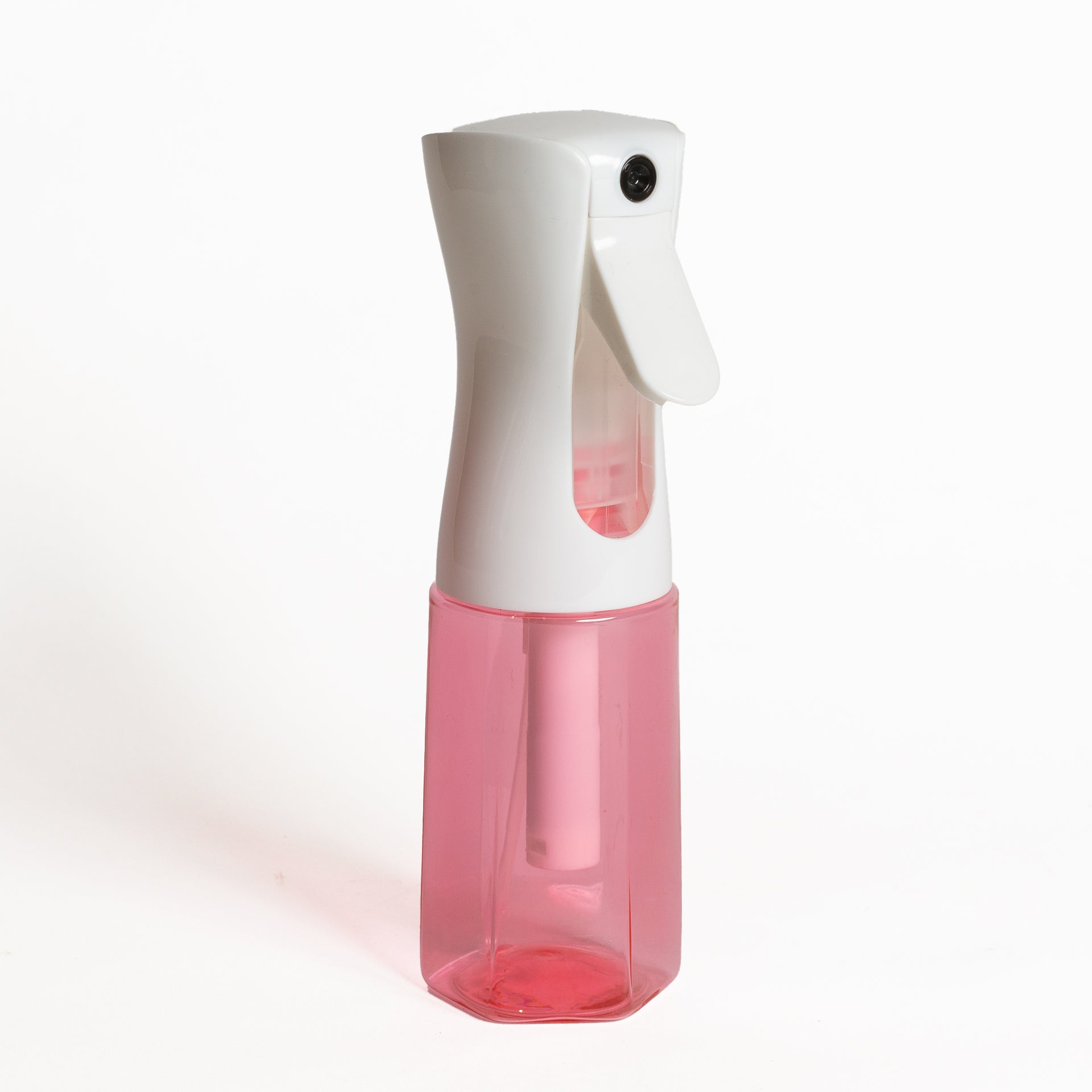 Pink Faceted Fine Mist Continuous Spray Bottle - Urban Sprouts