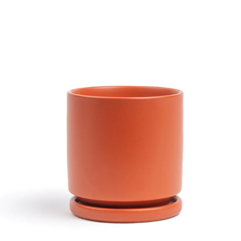 4.5" Rust Gemstone Planter Set - Urban Sprouts