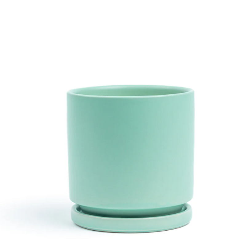 6.5" Sea Glass Gemstone Planter Set - Urban Sprouts