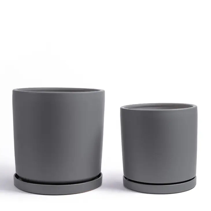 12.5" Granite Gemstone Planter Set - Urban Sprouts
