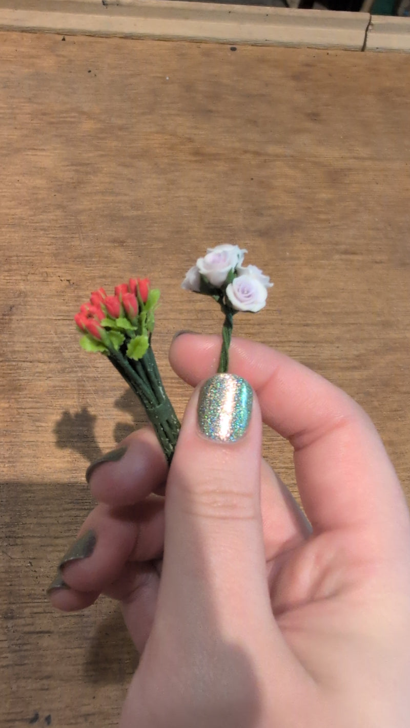 Mini bouquet single stem