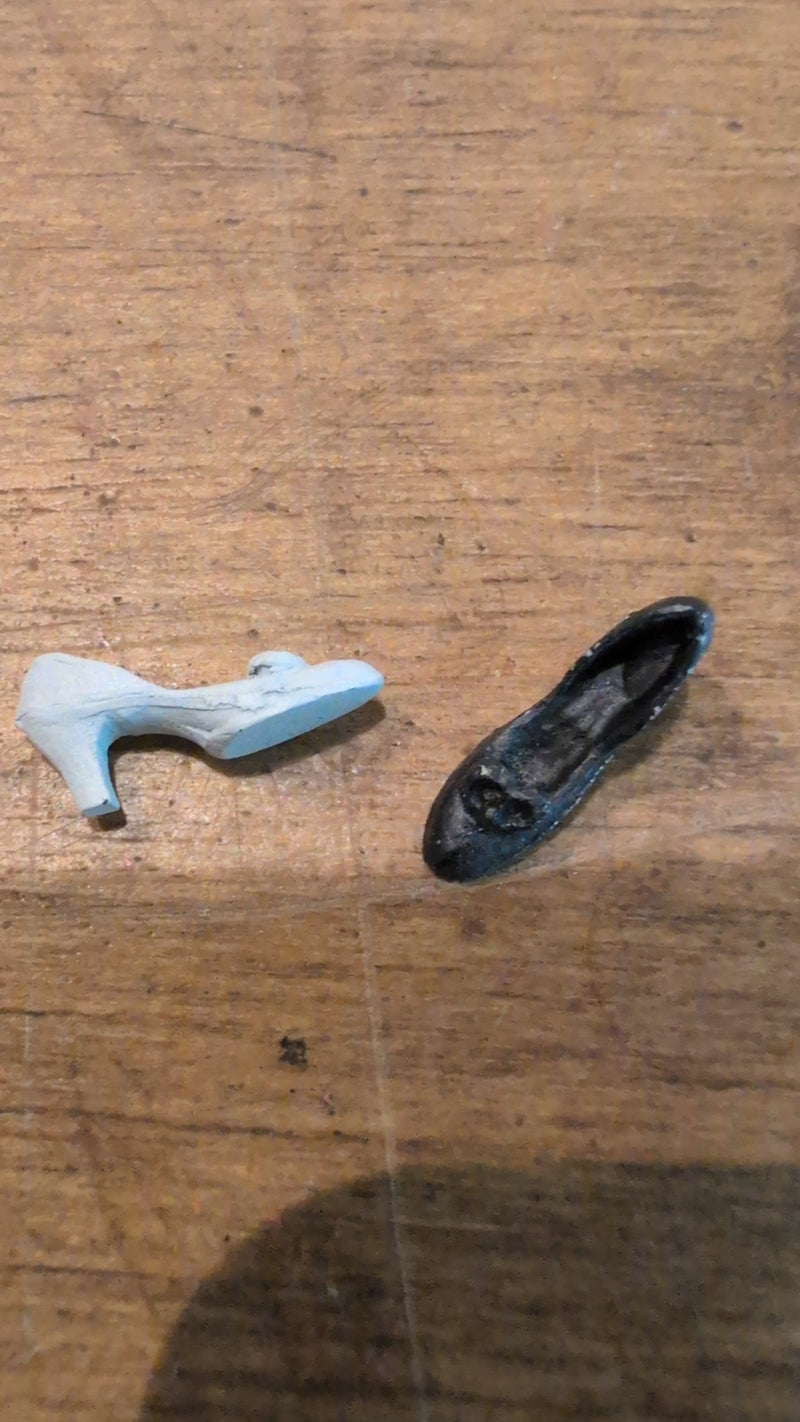 Metal shoes