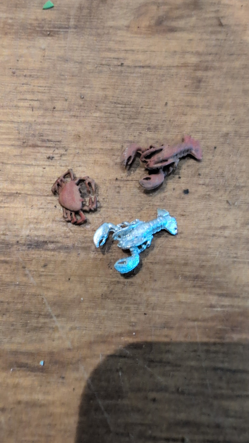 Metal crustacean