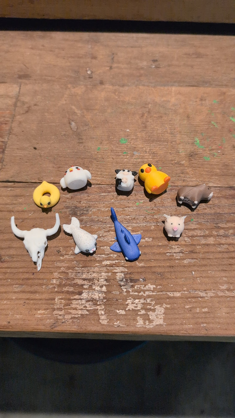 Urban prints characters (small) - Urban Sprouts