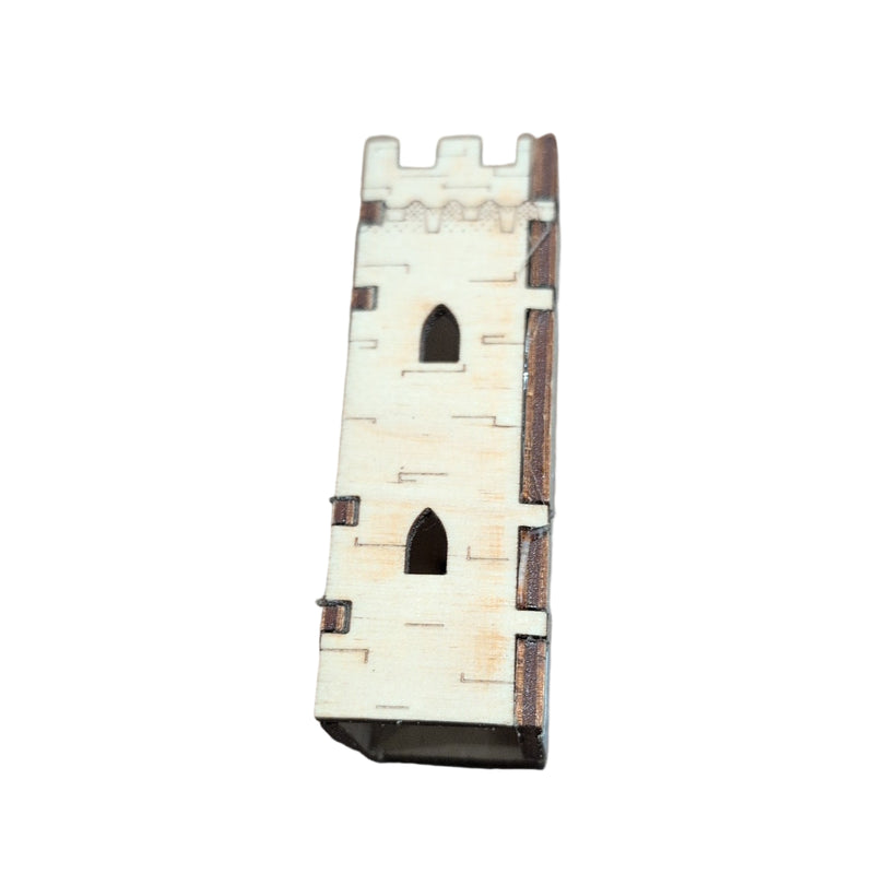 Terrarium Village castle tower - Urban Sprouts