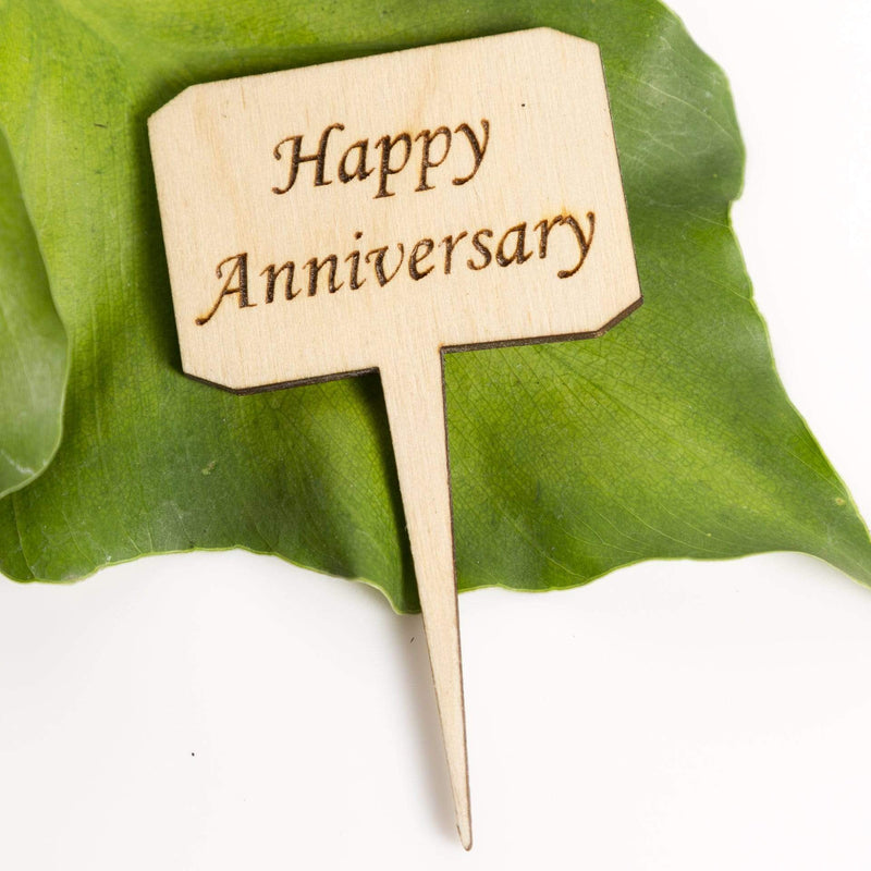 Mini Wood Sign - Happy Anniversary - Urban Sprouts