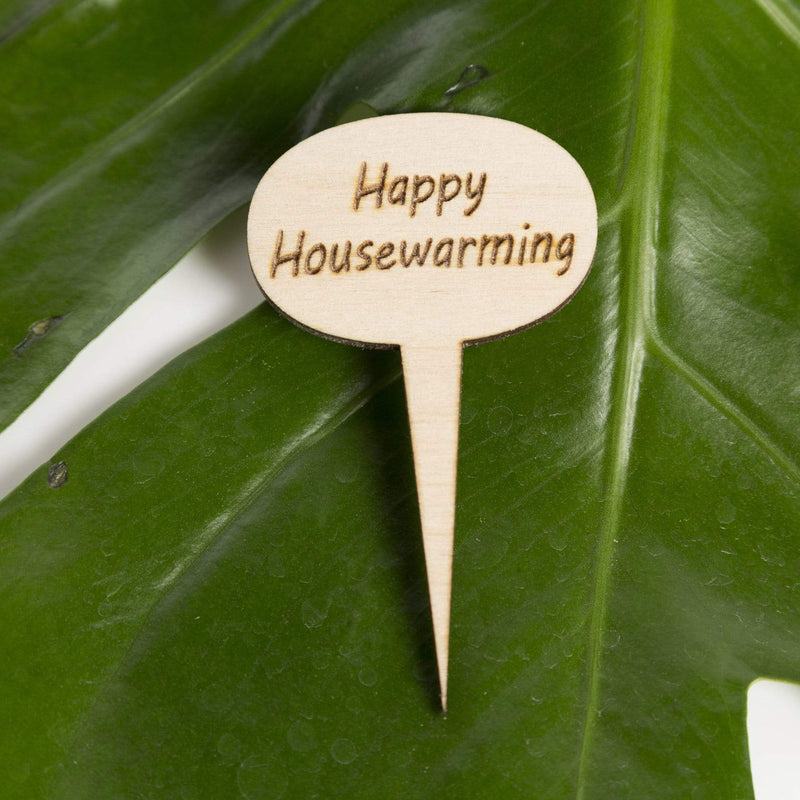 Mini Wood Sign - Happy Housewarming - Urban Sprouts