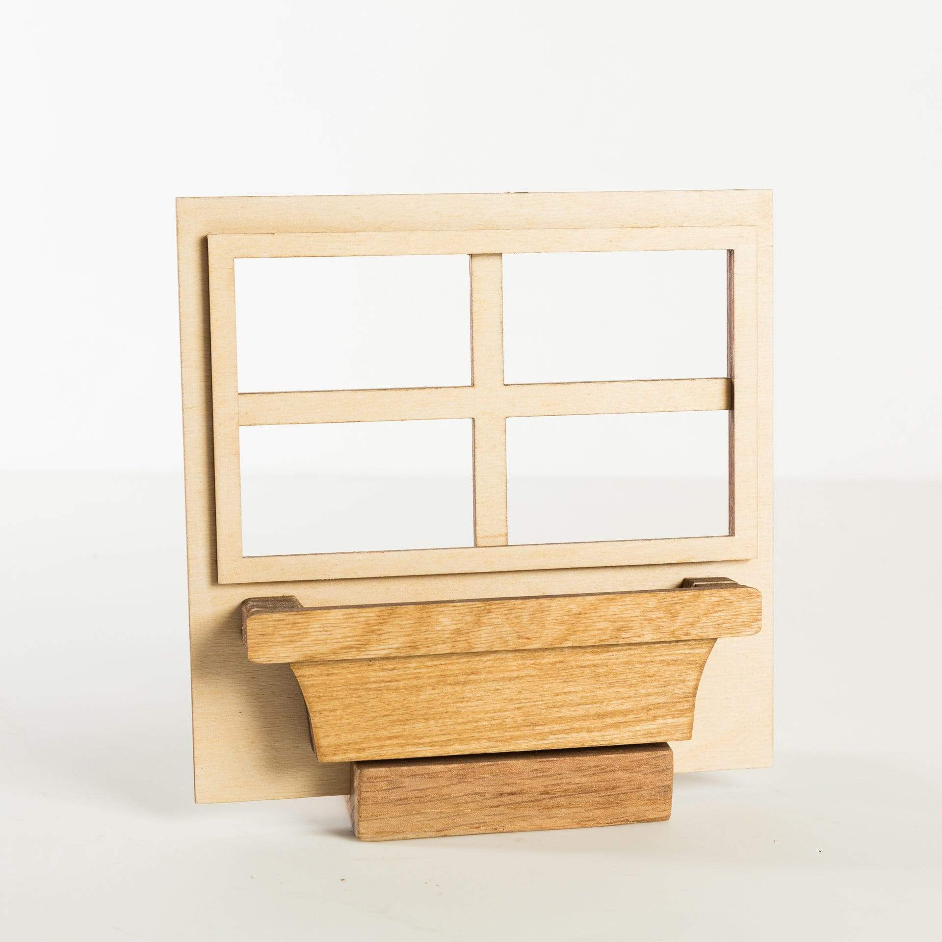 Urban Sprouts Production Pot Window holder with stand Air Plant Window Pane Display