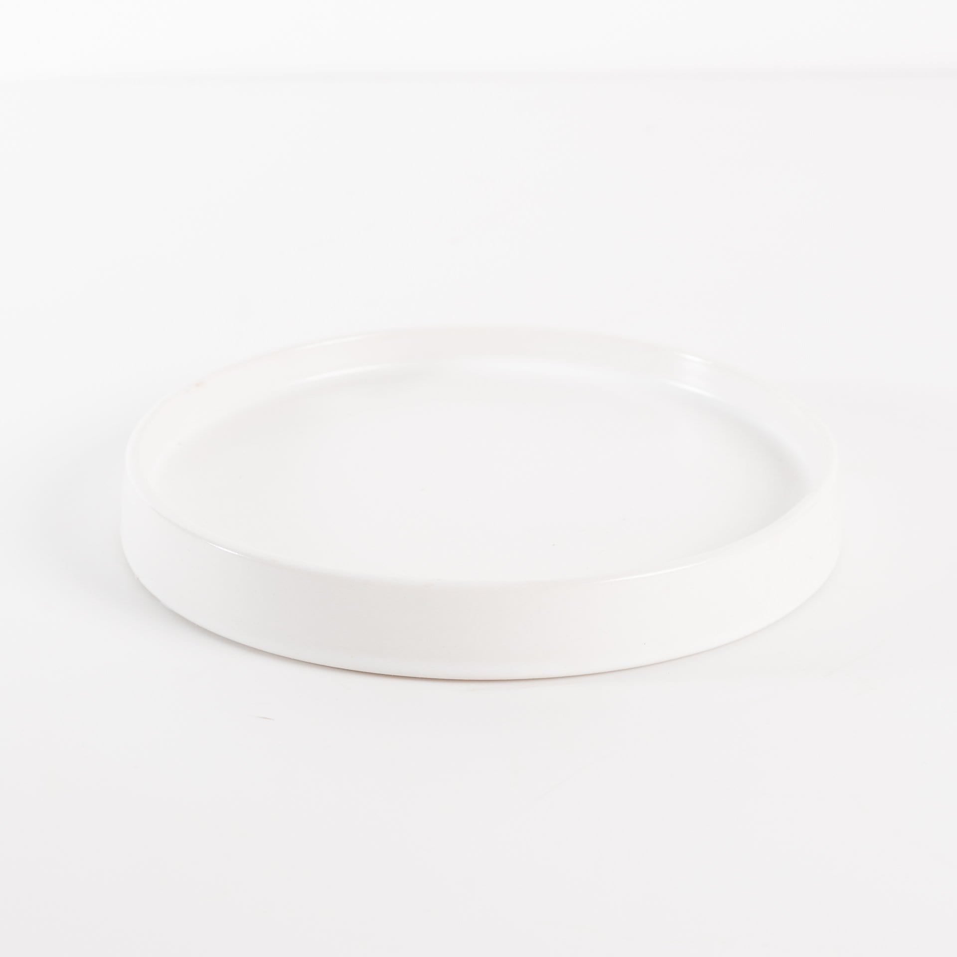 Washington Pottery Company Saucer 6" / Matte White Essential Saucer