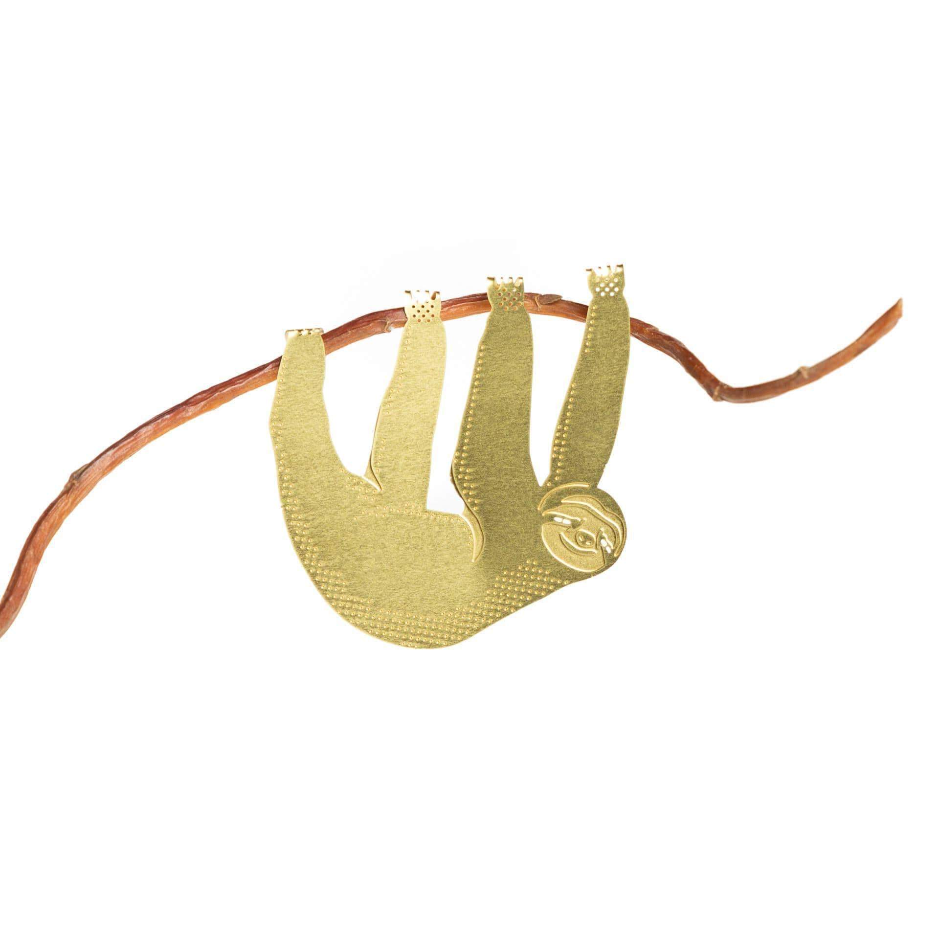 Another Studio for Design Ltd Plant Accessories Sloth Foliage Friends