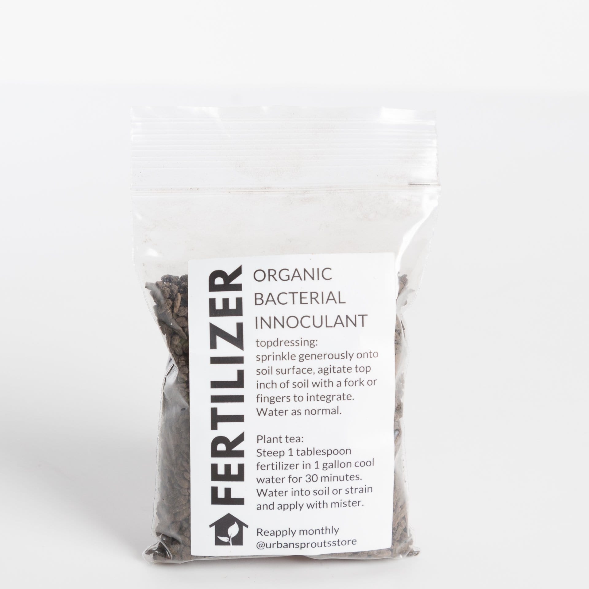 Urban Sprouts Fertilizer Packet Bacterial Inoculant Fertilizer