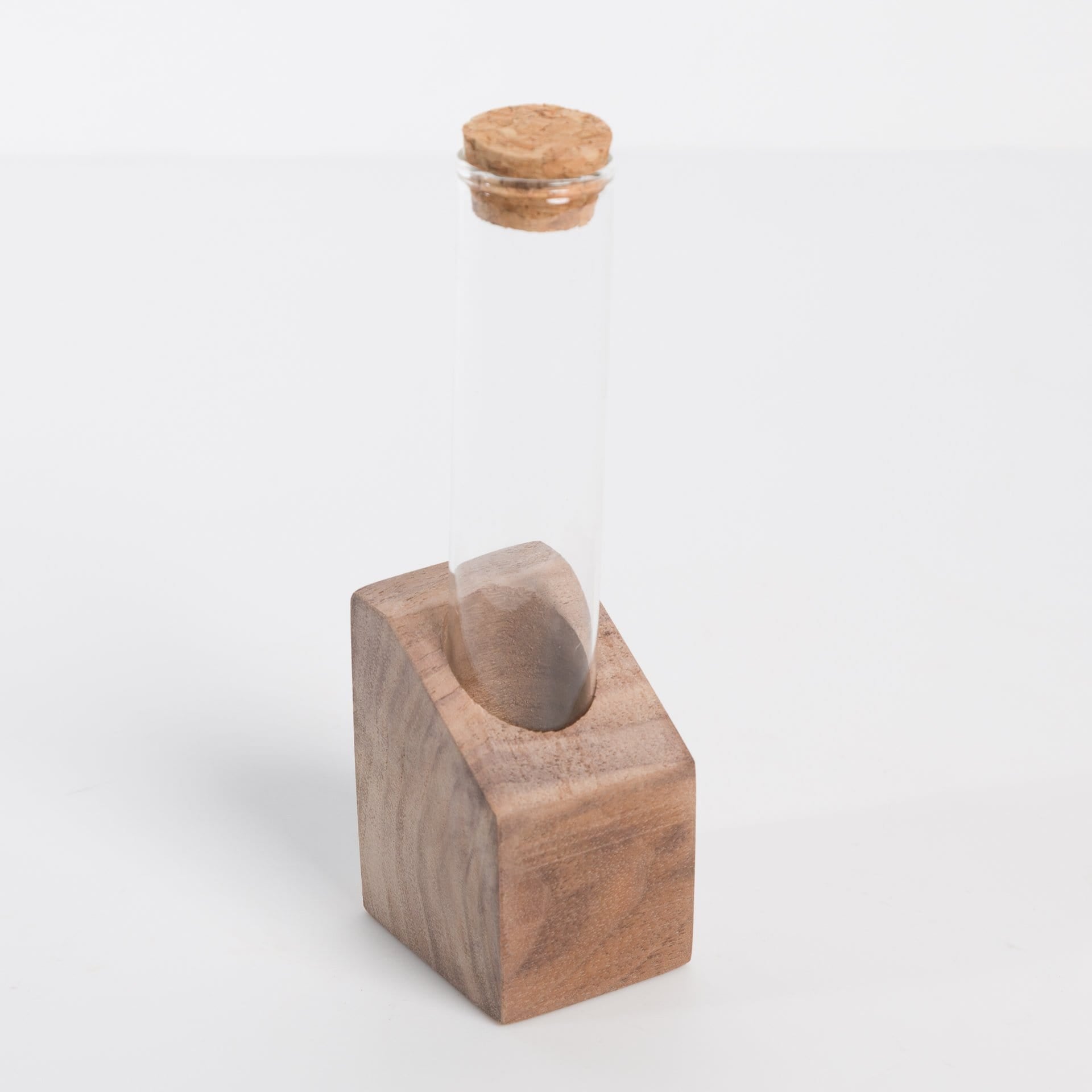 Urban Sprouts Production Propagation Single / Walnut Test Tube Propagation Station