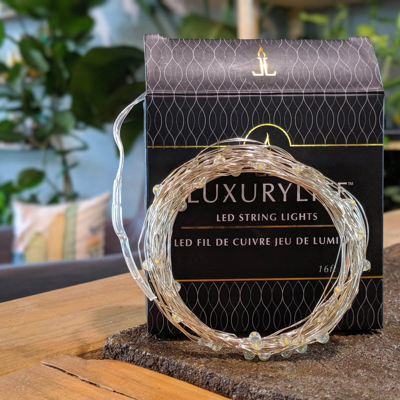 LuxuryLite Light 16 feet Led String Lights