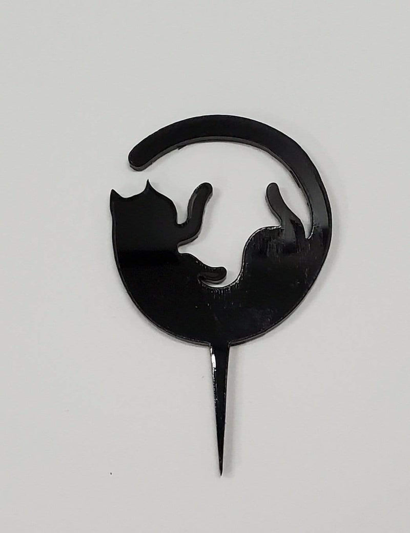 Urban Sprouts Production Prop Playful Cat Mini Plant Signs - Cats