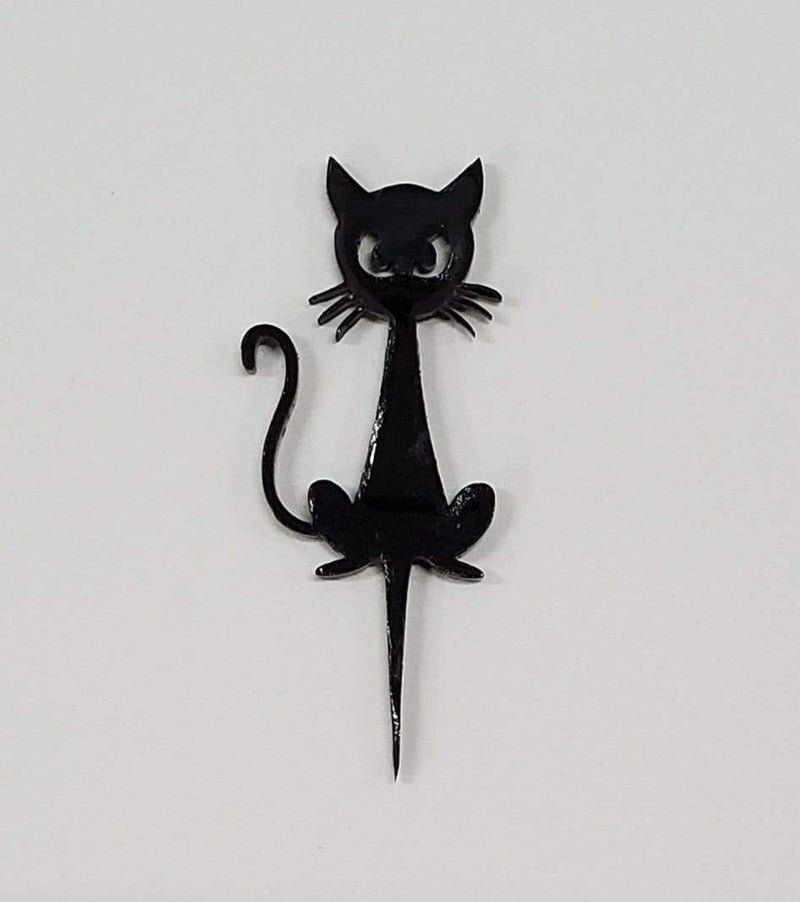 Urban Sprouts Production Prop Sitting Cat Mini Plant Signs - Cats