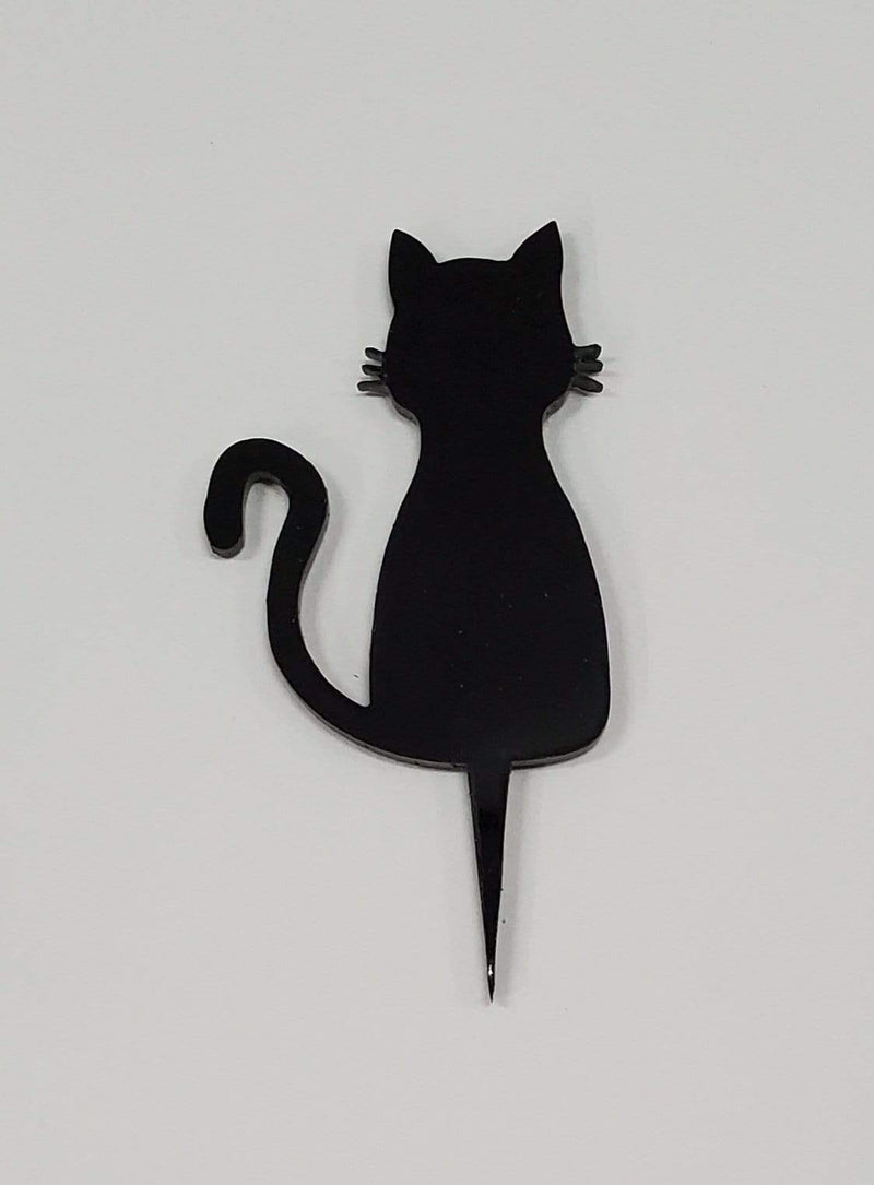 Urban Sprouts Production Prop Tall Cat Mini Plant Signs - Cats