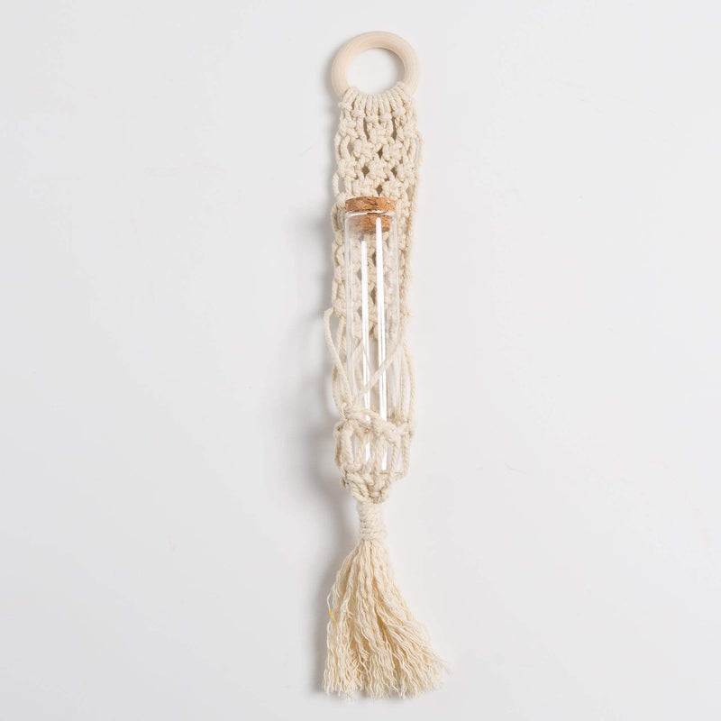 Urban Sprouts Production Propagation Cream Macrame Propagation Hanger