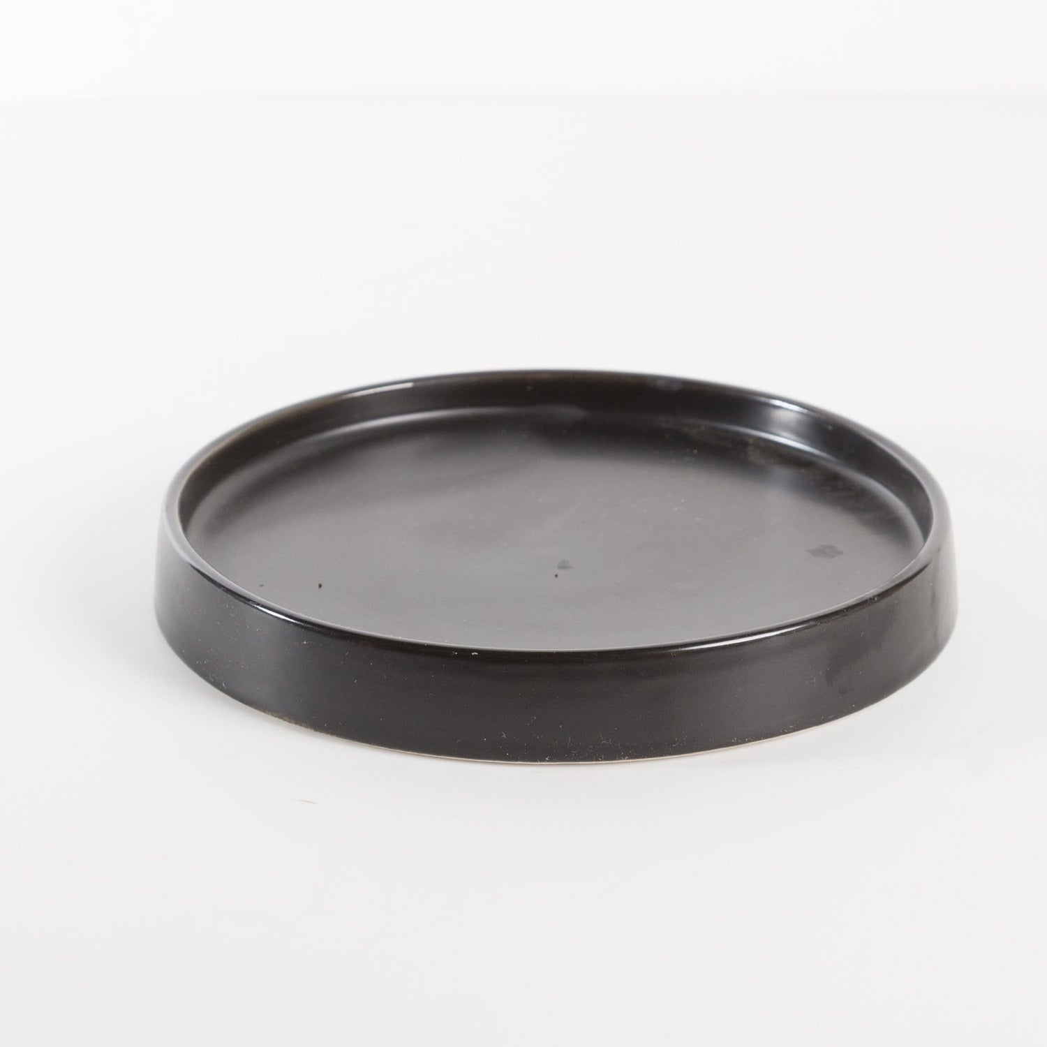Washington Pottery Company Saucer 6" / Matte Black Essential Saucer