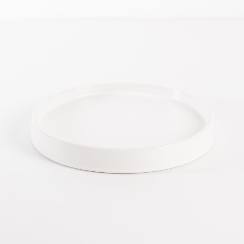 Washington Pottery Company Saucer 6" / Matte White Essential Saucer