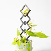 Small black diamond trellis (11") - Urban Sprouts