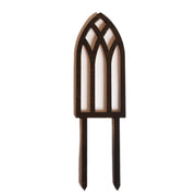 11" Black Narrow Peak Trellis - Urban Sprouts