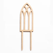 11" Pine  Narrow Peak Trellis - Urban Sprouts