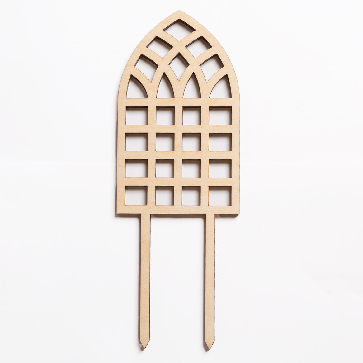 11" Pine Lattice Widow Trellis - Urban Sprouts