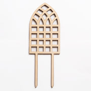 11" Pine Lattice Widow Trellis - Urban Sprouts