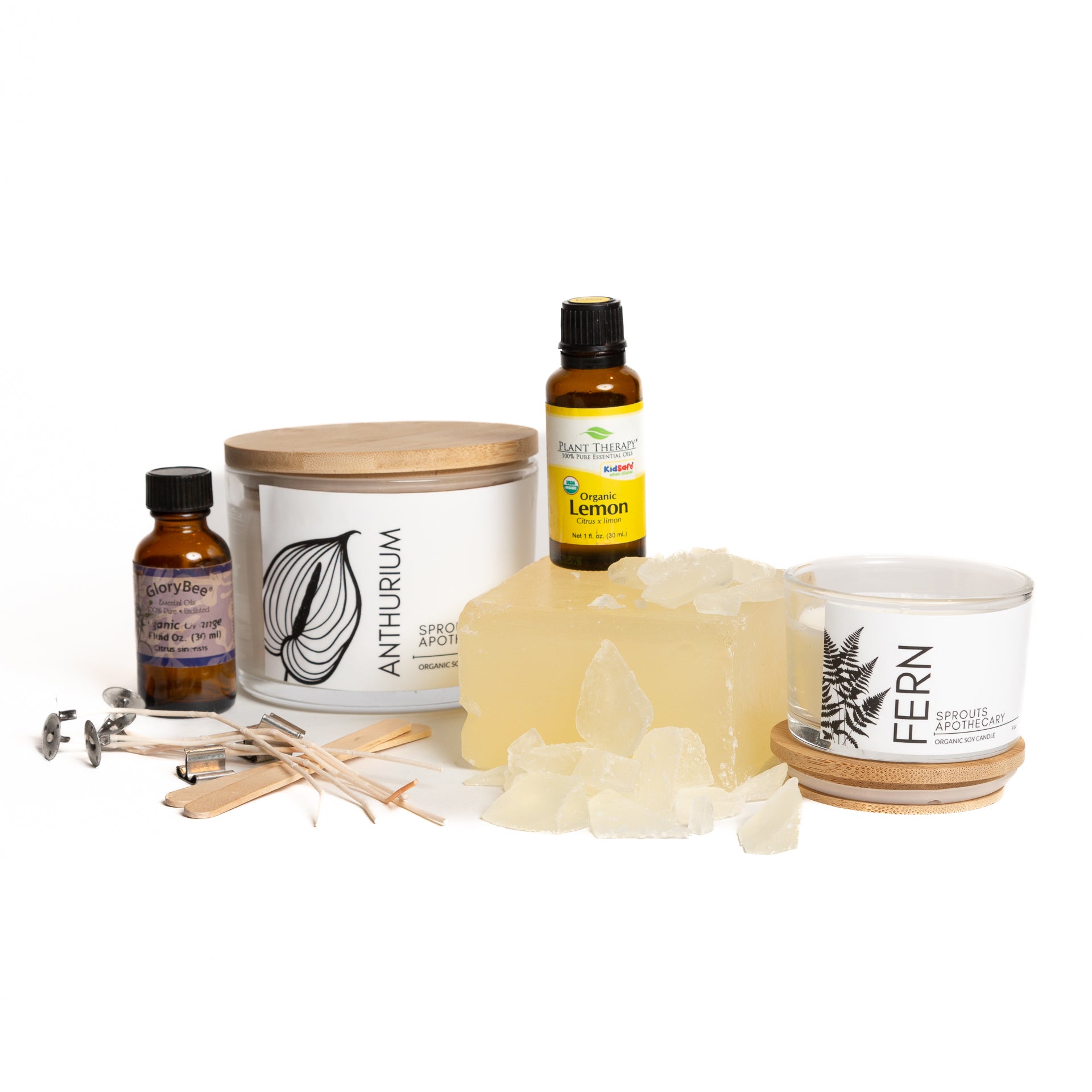 4/4 @ 6:00 Beginner Candle Making - Urban Sprouts