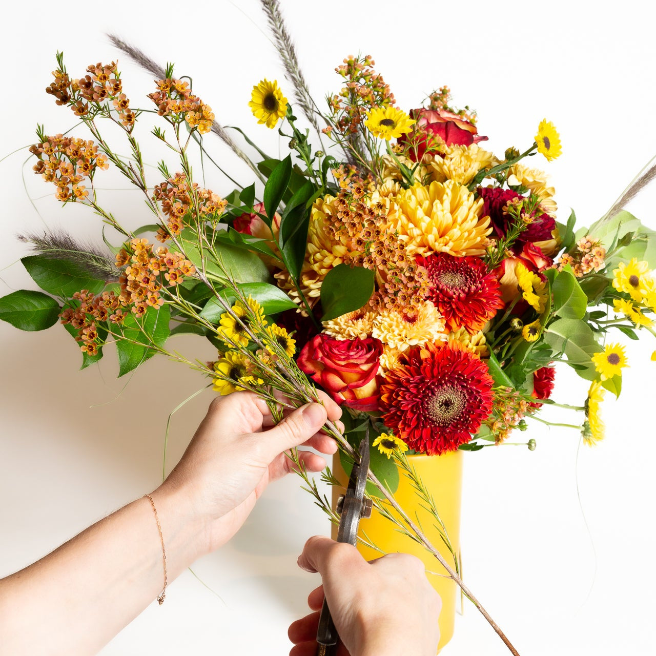 TEMPLATE // Thanksgiving Floral Arranging Workshop - Urban Sprouts