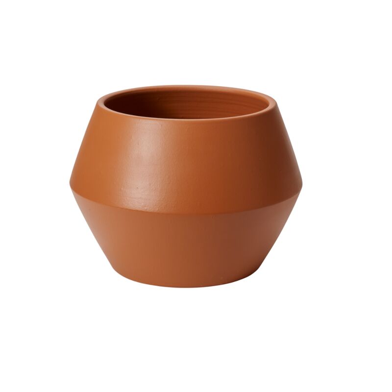 13" Clay Hydra Planter